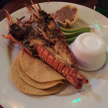 Taco Grill - My husband's lobster tacos which he said was good. - Tacos Near Me - Benito Juárez, ROO Taco Grill - My husband's lobster tacos which he said was good. - Tacos Near Me - Benito Juárez, ROO