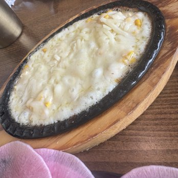 Arisu Korean BBQ & Tofu - Cheesy corn - Barbeque Near Me - Murfreesboro, Tennessee