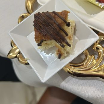 The Burgundy Rose Tearoom - Churro cheese cake - Party & Event Planning Near Me - Livermore, California