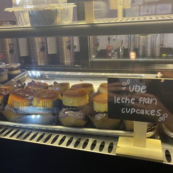 Cafe 86 - displayed desserts - Desserts Near Me - Las Vegas, Nevada