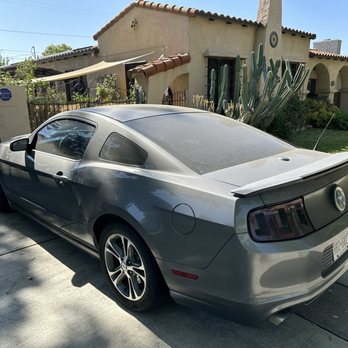 Pure Auto Collective - Before rear view - Auto Detailing Near Me Pure Auto Collective - Before rear view - Auto Detailing Near Me