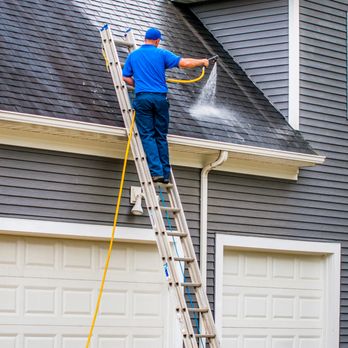 Perfect Power Wash - Our team providing a roof treatment - Pressure Washers Near Me - Powell, Ohio Perfect Power Wash - Our team providing a roof treatment - Pressure Washers Near Me - Powell, Ohio