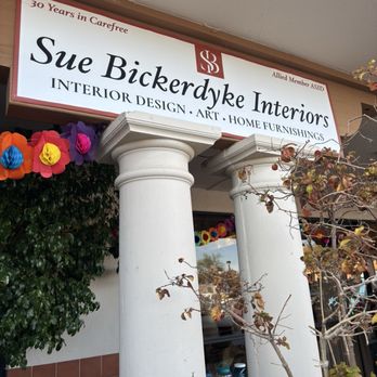 Sue Bickerdyke Interiors - Front - Interior Design Near Me - Carefree, Arizona Sue Bickerdyke Interiors - Front - Interior Design Near Me - Carefree, Arizona