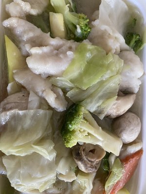 Photo of Evergreen Express Chinese Restaurant - Nashville, TN, US. Moo Goo Gai Pan