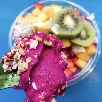 Playa Bowls - Electric Mermaid Pitaya Bowl - Acai Bowls Near Me - Glastonbury, Connecticut Playa Bowls - Electric Mermaid Pitaya Bowl - Acai Bowls Near Me - Glastonbury, Connecticut