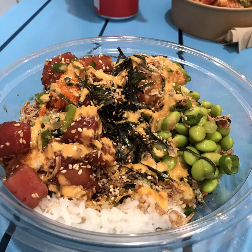 Steve's Poké Bar - Large Poké bowl - Hawaiian Near Me - Surrey, British Columbia Steve's Poké Bar - Large Poké bowl - Hawaiian Near Me - Surrey, British Columbia