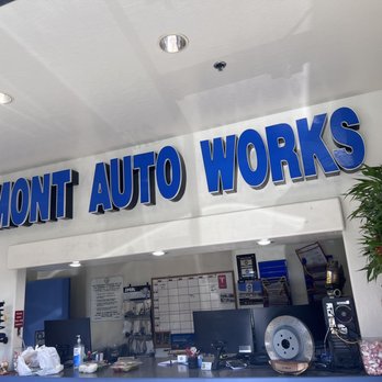 Fremont Auto Works - Inside area front desk - Auto Repair Near Me - Fremont, California