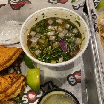 I Love Tacos - Birria Broth for for Birria taco - Mexican Near Me - Jeffersontown, Kentucky I Love Tacos - Birria Broth for for Birria taco - Mexican Near Me - Jeffersontown, Kentucky