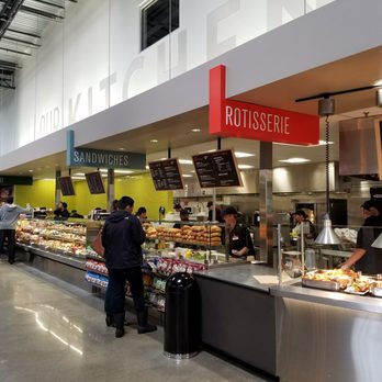 Raley's - From the back: sushi counter, delicatessen counter, rotisserie counter & carvery. - Grocery Near Me - Sacramento, California Raley's - From the back: sushi counter, delicatessen counter, rotisserie counter & carvery. - Grocery Near Me - Sacramento, California