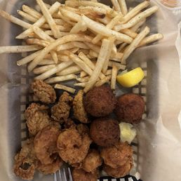 Fried Shrimp Fried Shrimp
