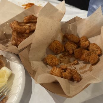 Let's Sea - fried Popcorn Shrimp was very delicous it had a very nice crunch and seasoned to perfection - Seafood Near Me - South Gate, California Let's Sea - fried Popcorn Shrimp was very delicous it had a very nice crunch and seasoned to perfection - Seafood Near Me - South Gate, California