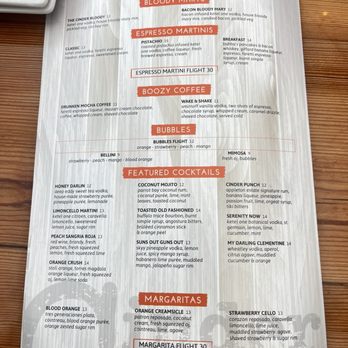 Cinder Bar - New American Near Me - Williamstown, New Jersey