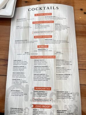 Menu photo 2 Cinder Bar Williamstown, NJ