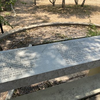 Cameron Park - bench - Parks Near Me - Waco, Texas