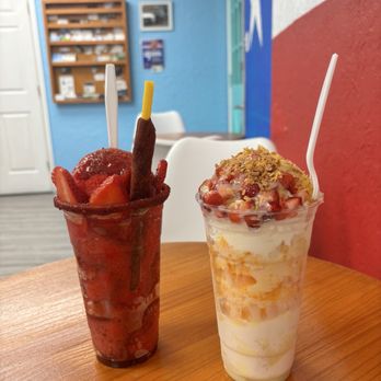 Snow Heaven - Fresada and Coco Delight - Ice Cream & Frozen Yogurt Near Me - San Antonio, Texas