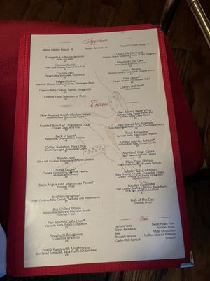 Menu photo 3 Chez Josephine New York, NY