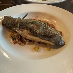 Filet Steak & Seafood - Australian sea bass
