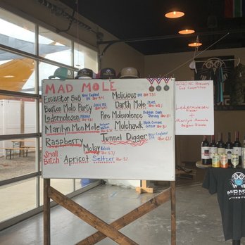 Mad Mole Brewing - Breweries Near Me - Wilmington, North Carolina