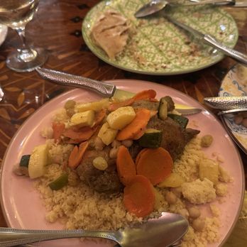 El Mansour - Half Braised Chicken - Moroccan Near Me - San Francisco, California