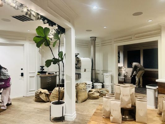 Herst Coffee Roasters by null