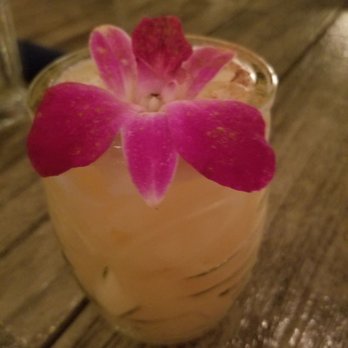 Catch 27 - Pina colada type drink - Southern Near Me - Saint Augustine, Florida Catch 27 - Pina colada type drink - Southern Near Me - Saint Augustine, Florida