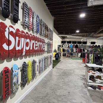 Xchange - Skateboard Wall | MURAKAMI wall coming soon! - Shoe Stores Near Me - Norfolk, Virginia Xchange - Skateboard Wall | MURAKAMI wall coming soon! - Shoe Stores Near Me - Norfolk, Virginia