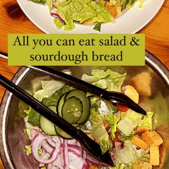 Cattlemens - Fresh crunchy dinner salad all you can eat - Steakhouses Near Me - Livermore, California Cattlemens - Fresh crunchy dinner salad all you can eat - Steakhouses Near Me - Livermore, California