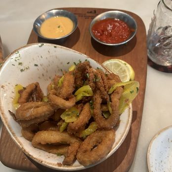 Timber Kitchen & Bar - Calamari - New American Near Me - Bangor, Maine