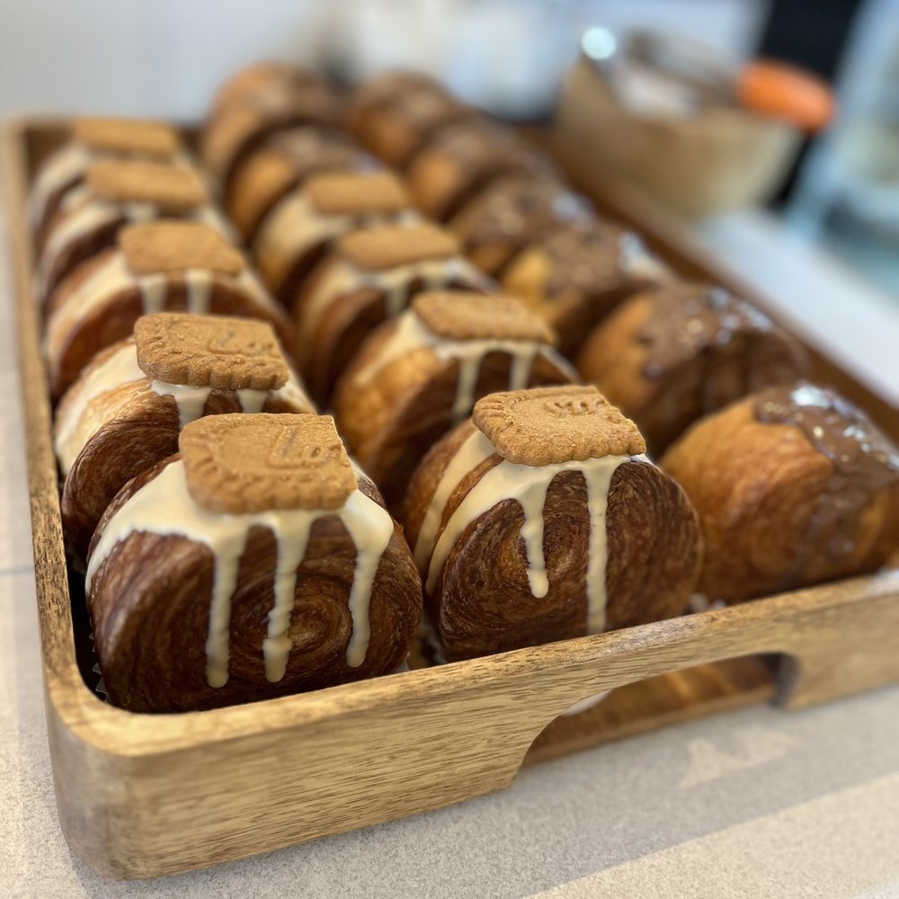 Social Thai - Hand rolled croissants filled with mousse, Biscoff and milk chocolate espresso - Thai Near Me - Ottawa, Ontario Social Thai - Hand rolled croissants filled with mousse, Biscoff and milk chocolate espresso - Thai Near Me - Ottawa, Ontario