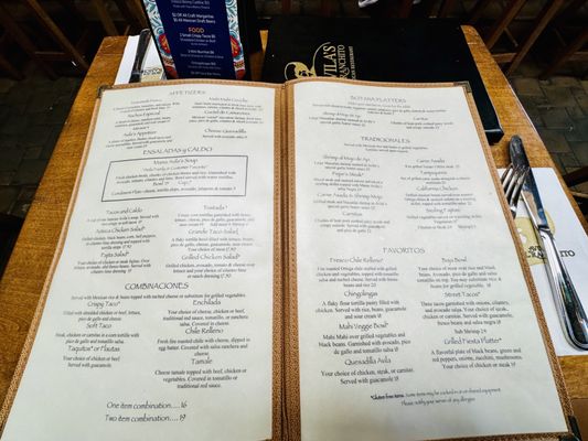 Menu photo 8 Avila's El Ranchito Corona del Mar, CA Menu photo 8 Avila's El Ranchito Corona del Mar, CA