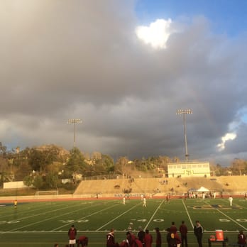 San Pasqual High School - Gorgeous football/soccer field. A little rain and viola a rainbow. - Middle Schools & High Schools Near Me - Escondido, California San Pasqual High School - Gorgeous football/soccer field. A little rain and viola a rainbow. - Middle Schools & High Schools Near Me - Escondido, California