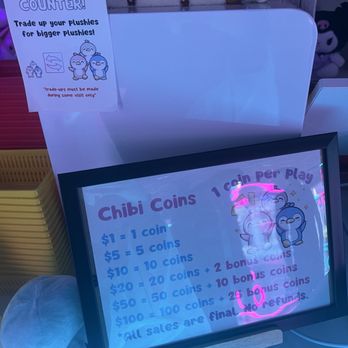 Chibi Claws - Arcades Near Me - Garden Grove, California Chibi Claws - Arcades Near Me - Garden Grove, California