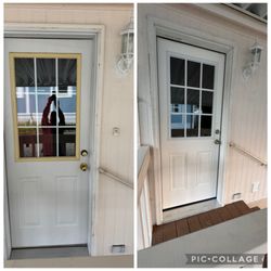 Washington home revival llc - Exterior door 32x80, 6"9/16jam. Removal, haul off an install of new prehung door.