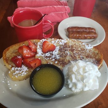 Sidecar Café - French toast breakfast - Burgers Near Me - Springville, Utah