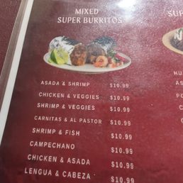 Like the idea of mixed meats in your burrito Like the idea of mixed meats in your burrito
