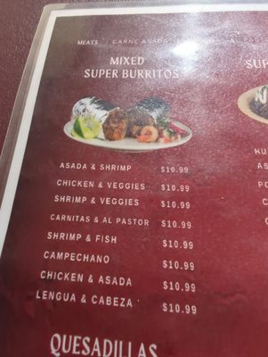 Menu photo 3 La Huasteca Taqueria Newark, CA Menu photo 3 La Huasteca Taqueria Newark, CA