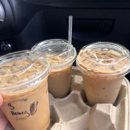 Honey Lavender Latte
