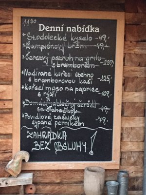 Menu photo 1 Restaurace Na Stodolci Dolní Podluží, US Menu photo 1 Restaurace Na Stodolci Dolní Podluží, US