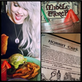 Hobbit Cafe - Me being unreasonably excited about the amount of Avocado on my sammich. - Burgers Near Me - Houston, Texas Hobbit Cafe - Me being unreasonably excited about the amount of Avocado on my sammich. - Burgers Near Me - Houston, Texas