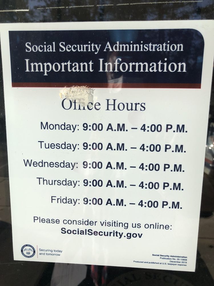Social Security Administration - social services organization in Decatur, GA