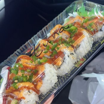 Chick N Roll - Spicy Tuna Roll - Sushi Bars Near Me - Portsmouth, Virginia