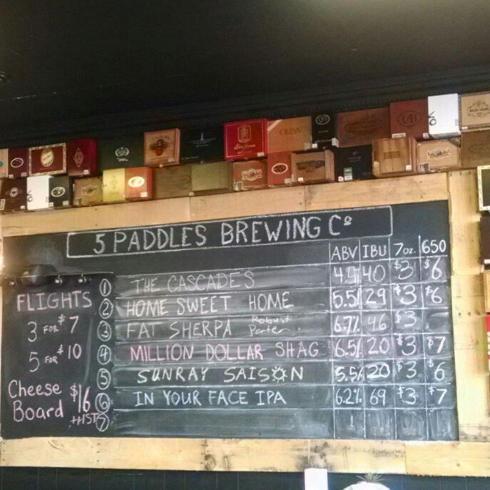 5 Paddles Brewery - Breweries Near Me - Whitby, Ontario 5 Paddles Brewery - Breweries Near Me - Whitby, Ontario