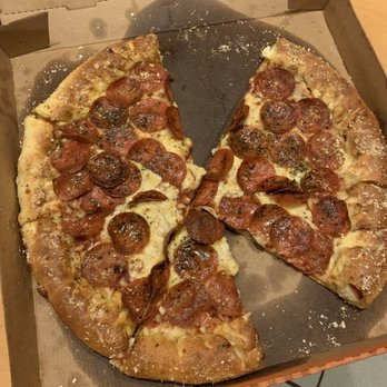 Little Caesars Pizza - Extra most bestest pepperoni pizza with pepperoni stuffed crust - Pizza Near Me - Waipahu, Hawaii Little Caesars Pizza - Extra most bestest pepperoni pizza with pepperoni stuffed crust - Pizza Near Me - Waipahu, Hawaii
