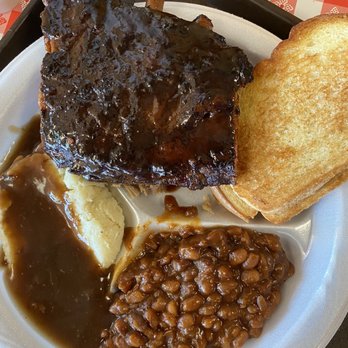 Hog Wild Pit Bar-B-Q - Ribs, pulled pork, beans and mashed - Barbeque Near Me - Wichita, Kansas Hog Wild Pit Bar-B-Q - Ribs, pulled pork, beans and mashed - Barbeque Near Me - Wichita, Kansas