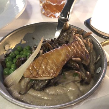 Sails Restaurant - Side of wild mushrooms. Very flavorful and buttery - Seafood Near Me - Naples, Florida