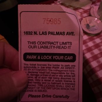 Miceli's Italian Restaurant - Address of parking lot - Italian Near Me - Los Angeles, California