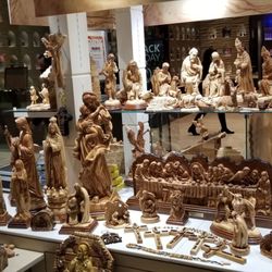The Holly Olive Wood - 11/27/21 Concordia  and her works of art.