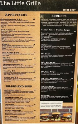 Menu photo 2 The Little Grille Littleton, NH Menu photo 2 The Little Grille Littleton, NH