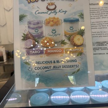 Coconut Jelly King - The taro coconut jelly is the bomb! Next trip down here, will try the mango. - Juice Bars & Smoothies Near Me - Mesa, Arizona Coconut Jelly King - The taro coconut jelly is the bomb! Next trip down here, will try the mango. - Juice Bars & Smoothies Near Me - Mesa, Arizona