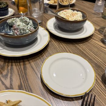 Ruthie's All-Day - Large sides - potato salad and coleslaw - Southern Near Me - Fairfax, Virginia Ruthie's All-Day - Large sides - potato salad and coleslaw - Southern Near Me - Fairfax, Virginia